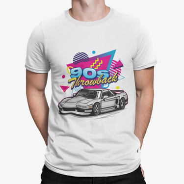 Camiseta NSX Throwback